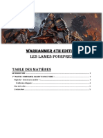 Warhammer 4th Edition