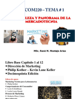 TEMA # 1 Marketing