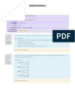 Examen Algebra Lineal Semana 3