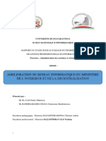 Rapport de Stage