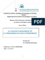 La Chaine Logistique Et La Performance Des Entreprises 2019