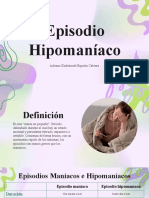 Episodio Hipomaníaco