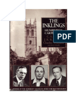 Humphrey Carpenter - The Inklings - C.S. Lewis, J.R.R. Tolkien, Charles Williams, and Their Friends (1997, HarperCollins)