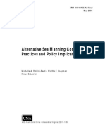 Alternative Sea Manning Concepts: Practices and Policy Implications