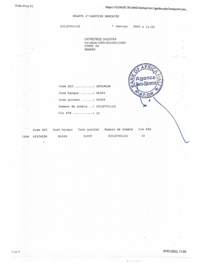 Cle Rib PDF