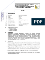 AD 502 Derecho Administrativo Grupo Unico Wilver Orós Torres 2022-I