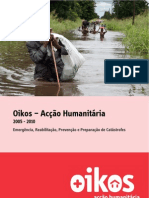 Oikos – Acção Humanitária 2005-2010