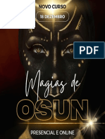Informativo, - Magias de Osun