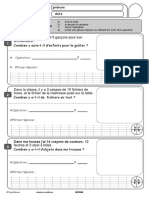 CE1 Problèmes Fiches Exercices Ipotâme