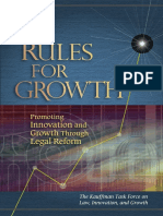 Growth Rule