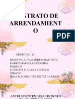 Contrato de arrendamiento: elementos, características y diferencias con otras figuras