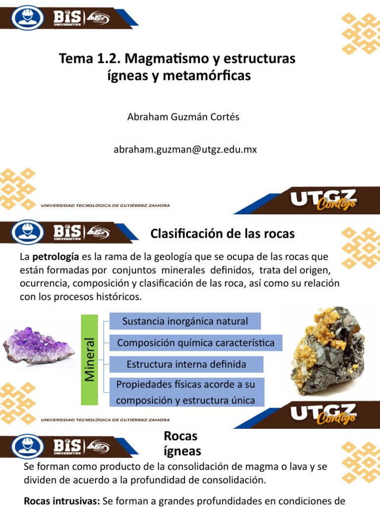 Segregación Magmática en Rocas Ígneas | PDF | Roca (geología) | Magma