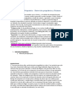 1a Clase Apuntes Psiquiatría - Entrevista Psiquiátrica y Exámen Mental