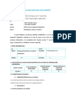 Informe Evaluación Diagnóstica - 5to C.