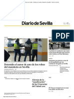 Diario de Sevilla - Noticias de Sevilla, Andalucía y España - Diario de Sevilla