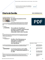Dos Hermanas _ Noticias, actualidad y última hora de Dos Hermanas - Diario de Sevilla