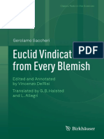 2014 Book EuclidVindicatedFromEveryBlemi