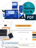 Alfabetización Digital.