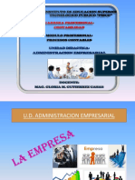 LA EMPRESA-Clasificación de Las Empresas