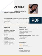 Currículo Actualizado Tela PDF