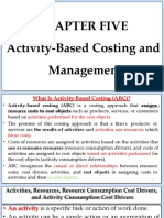 Cost and Management Accounting I Chapter 6
