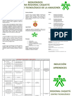 Folleto Induccion Jornada Mañana