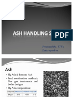 Ash Handling