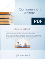 Comprensión Lectora 2023