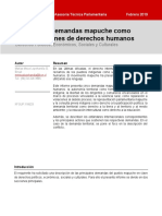 BCN2019 Las Demandas Mapuche en Lenguaje de Derechos