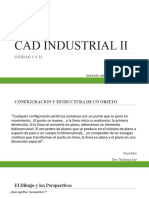 CAD INDUSTRIAL II Moduloi y II