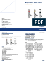 Proportional Relief Valves