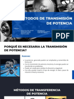 Métodos de Transmisión de Potencia