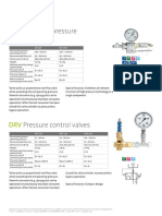 URACA - Pressure Control ValveVentil - Ventilprogramm - e