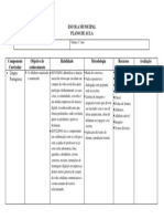 Plano de Aula Enilde Silva Sousa