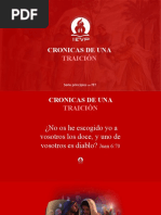 Cronicas de Una Traición Panoramica