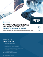 7 Snowflake Reference Architectures For Application Builders