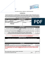 Full Med Questionnaire