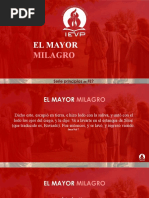 El Mayor Milagro Predicador