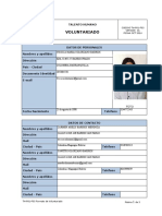 TH-P01-F03 Formato de Voluntario