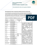 Normatividad Del Entero de Los Impuestos Federales IVA