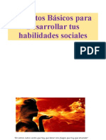 Aspectos Básicos para Desarrollar Tus Habilidades Sociales