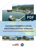 Kajian Pembentukkan Provinsi Papua Tengah 