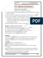 TD N 5 - Applications Sur La Gametogenese - Dr. ZOUAGHI YOUCEF UFMC-SNV-1ere LMD-2020-2021