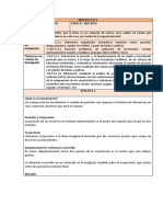 Proyecto 1 Asignatura / Curso Física / 1ro Bgu Objetivo Específico: Indicadores de Evaluación: Destrezas Con Criterio de Desempeño