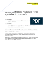 Enmanuel-Ferran-Volumen de Ventas y Participación de Mercado