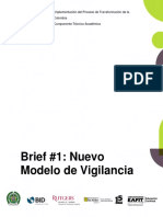 Nuevo modelo de vigilancia para la Policía Nacional de Colombia