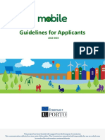 Applying for the MOBILE22 International Mobility Project