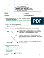 CORREÇÃO Prova-Escrita-Avaliacao