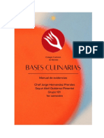 Manual Bases Culinarias Sayuri 3er Parcial