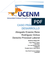 Caso Práctico Derecho Procesal Laboral 1...